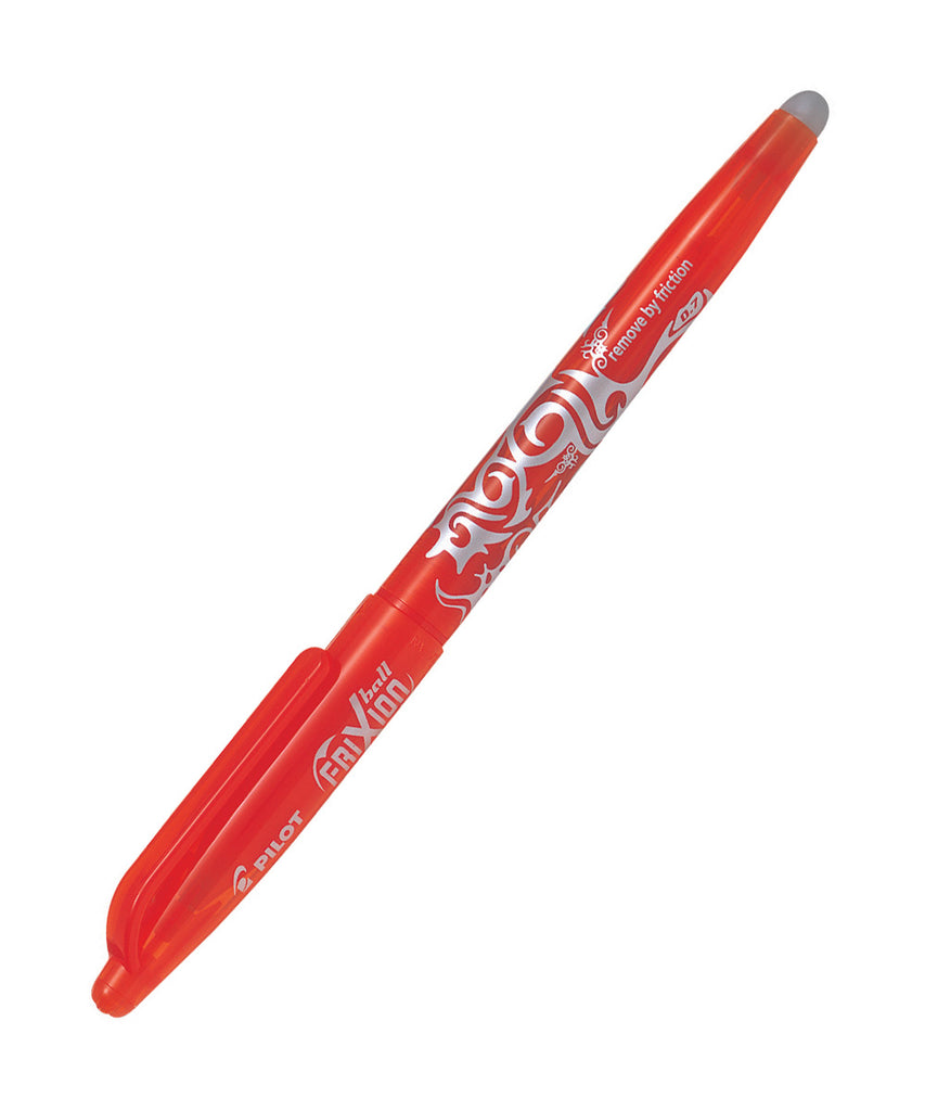 PILOT Frixion Ball Clicker Tintenroller – 0,4 Mm, Orange, Mine Wechselbar, Radierbar
