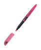 Pilot FriXion Light Erasable Highlighter Pen - Pink