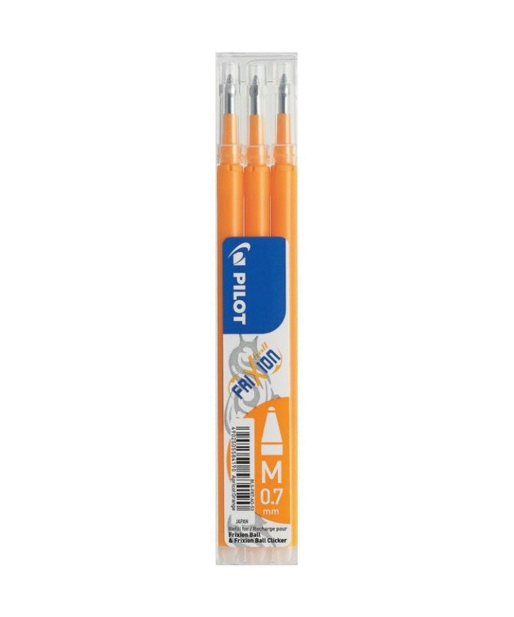 PILOT Lotto di 5 x 3 ricariche friXion Ball (BLS-FR7), colore PILOT Lotto di 5 x 3 ricariche friXion Ball (BLS-FR7), colore