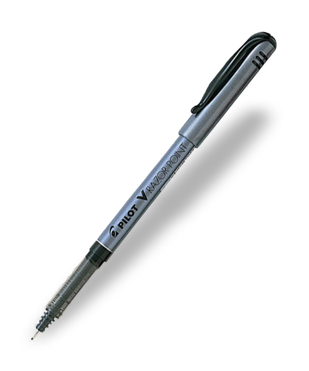 Pilot V Razor Point Fineliner Pen - Black | The Hamilton Pen Company