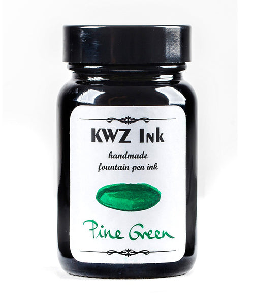 KWZ Standard Fountain Pen Ink - Pine Green