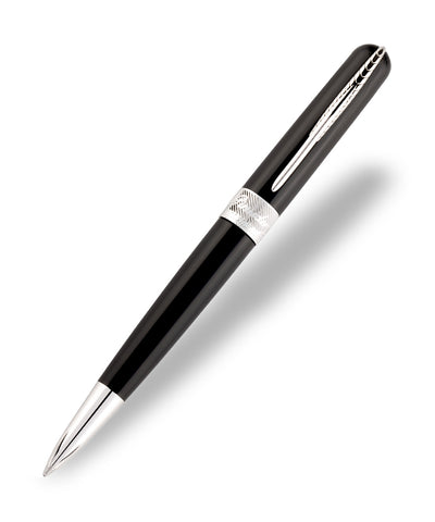 Pineider Avatar Ballpoint Pen - Graphene Black