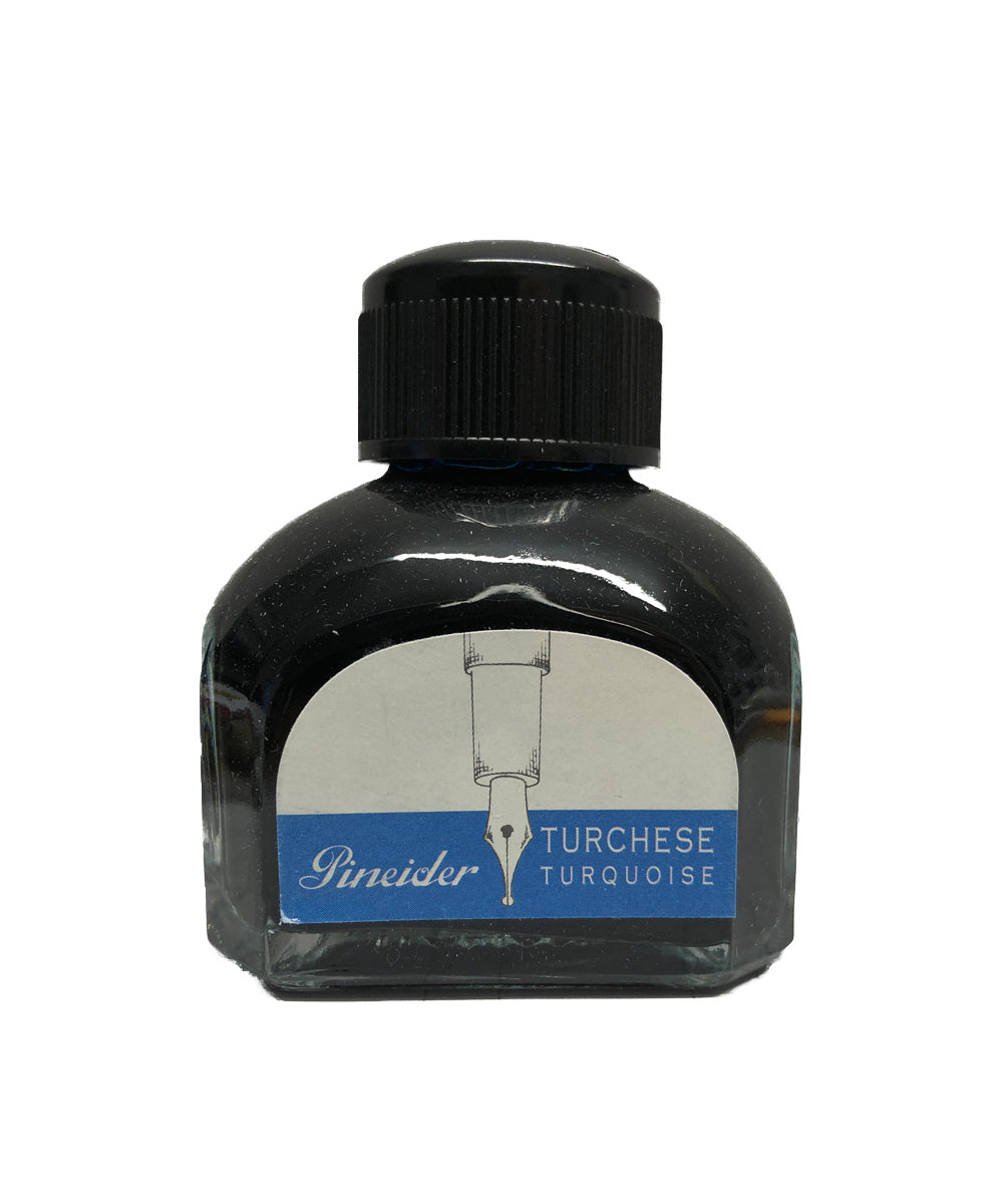 Pineider Fountain Pen Ink - Turquoise | The Hamilton Pen Company