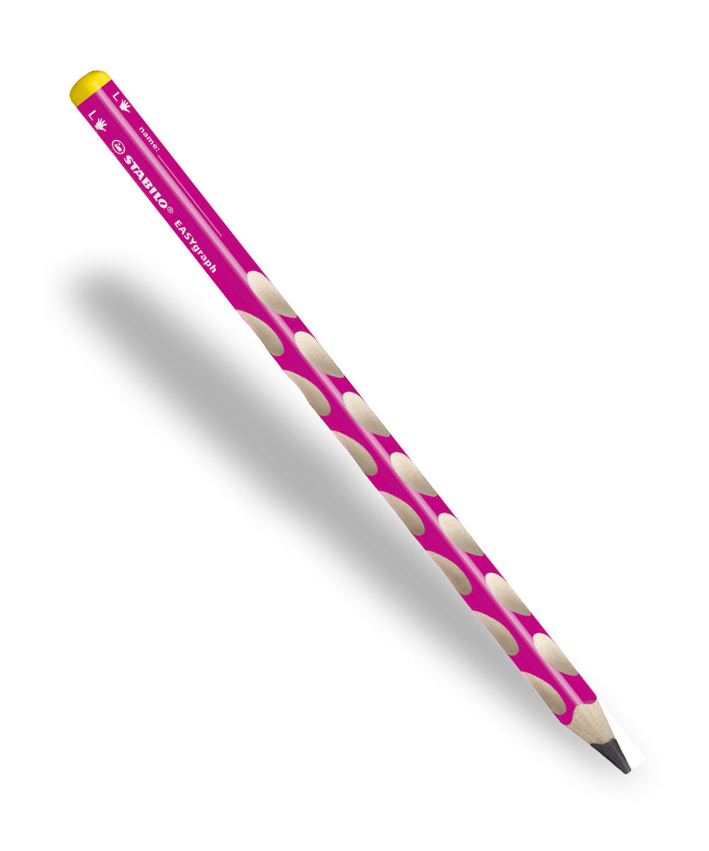 Pink Graphite Stabilo EASYgraph Graphite Pencil - Pink | The Hamilton Pen Company