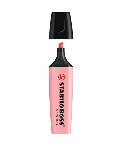 Stabilo Boss Original Pastel Highlighter Pen - Pink Blush