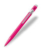 Caran d'Ache 849 Fluo Line Ballpoint Pen - Pink