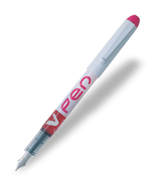 Pilot V Pen Disposable Fountain Pen - Pink