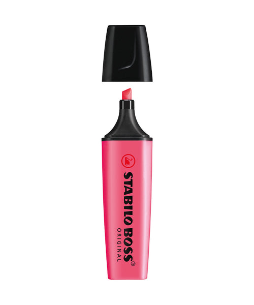 Stabilo Boss Original Highlighter Pen - Pink