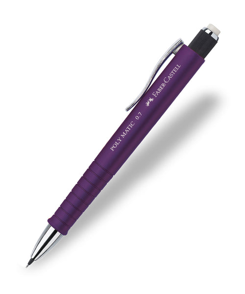 Faber-Castell Poly Matic Mechanical Pencil - Plum