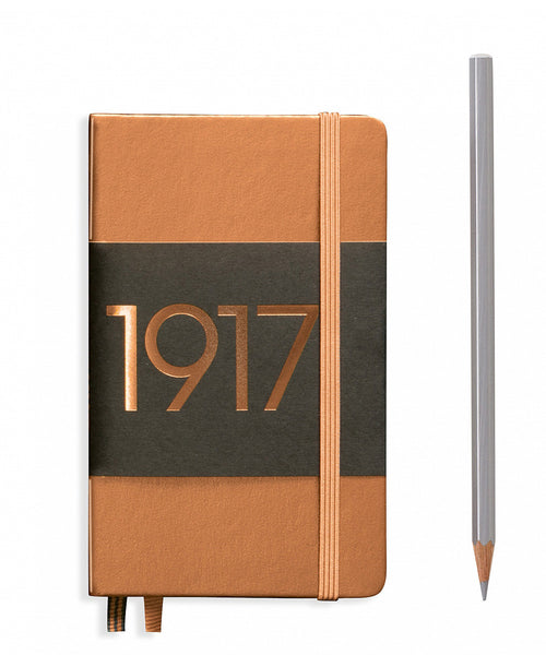 Leuchtturm1917 Pocket (A6) 100 Year Anniversary Edition Hardcover Notebook - Copper