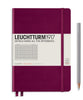 Leuchtturm1917 Medium (A5) Hardcover Notebook - Port Red