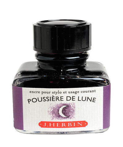 J Herbin Ink (30ml) - Poussière de Lune (Moondust Purple)