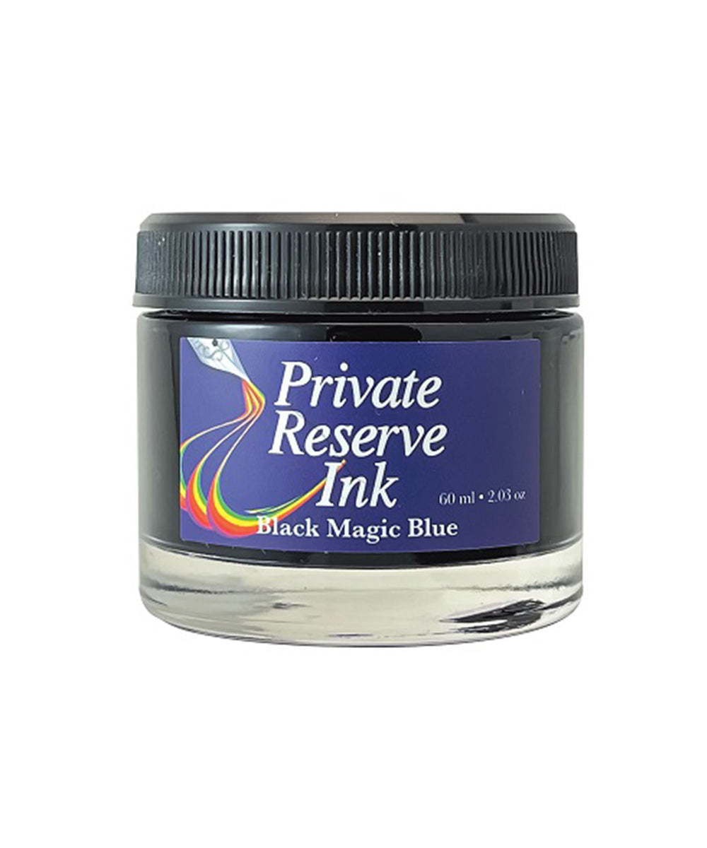 Private Reserve Fountain Pen Ink - Black Magic Blue | The Hamilton Pen ...
