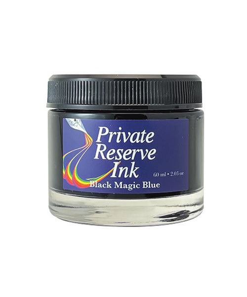 Private Reserve Fountain Pen Ink - Black Magic Blue