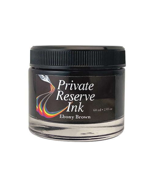Private Reserve Fountain Pen Ink - Ebony Brown