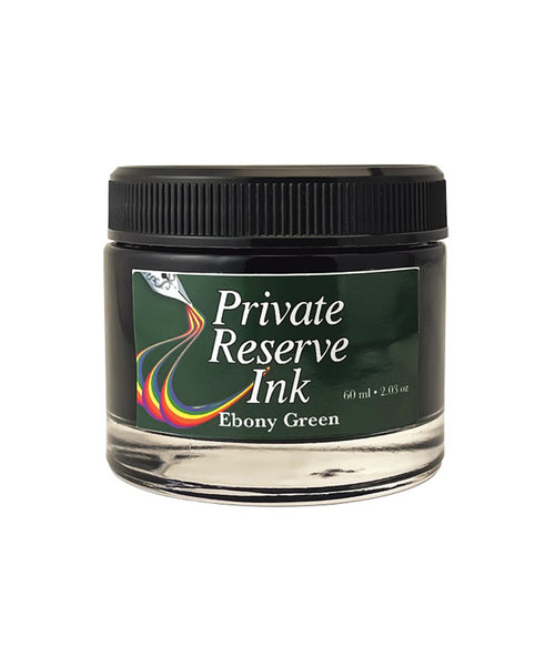 Private Reserve Fountain Pen Ink - Ebony Green