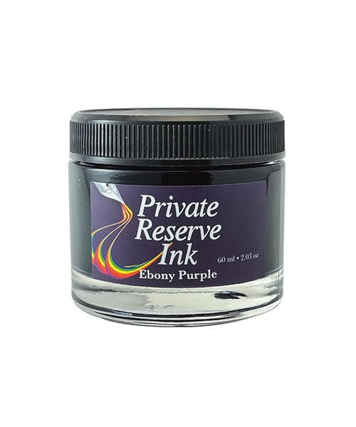 Private Reserve Fountain Pen Ink - Ebony Purple