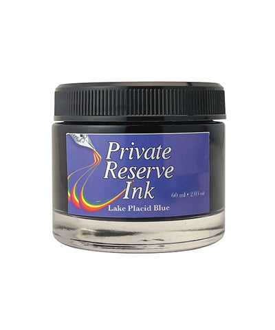Private Reserve Fountain Pen Ink - Lake Placid Blue