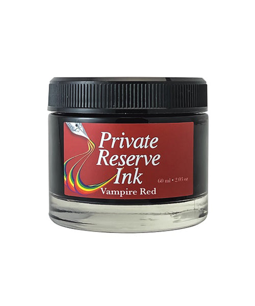 Private Reserve Fountain Pen Ink - Vampire Red