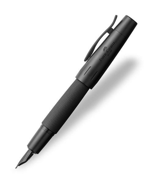 Faber-Castell e-motion Fountain Pen - Pure Black