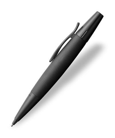 Faber-Castell e-motion Mechanical Pencil - Pure Black
