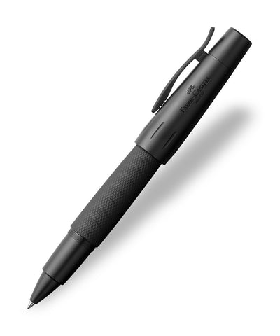 Faber-Castell e-motion Rollerball Pen - Pure Black