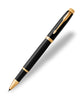 Parker IM Rollerball Pen - Black with Gold Trim