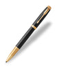 Parker IM Premium Rollerball Pen - Black with Gold Trim