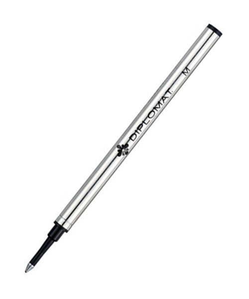Diplomat Rollerball Pen Refill - Black