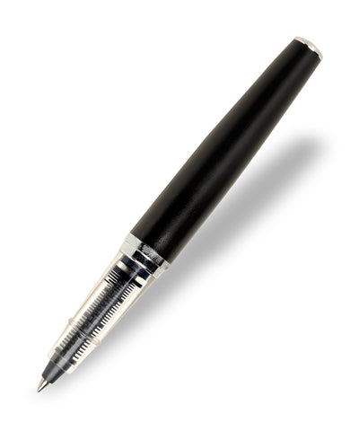 J Herbin Metal Ink Roller Pen - Black