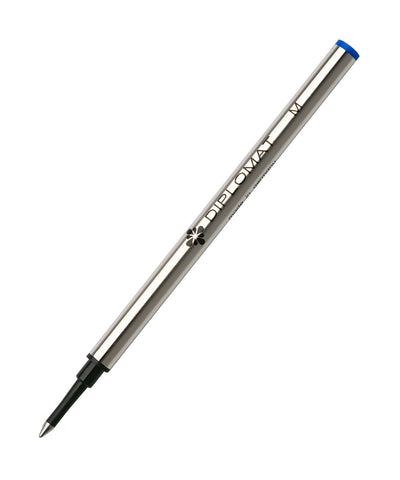 Diplomat Rollerball Pen Refill - Blue