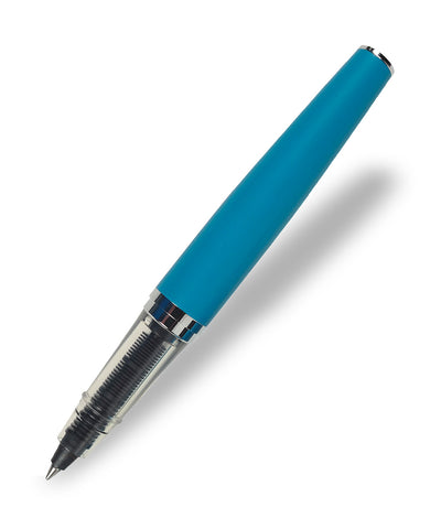 J Herbin Metal Ink Roller Pen - Blue