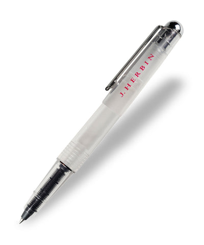 J Herbin Transparent Ink Roller Pen