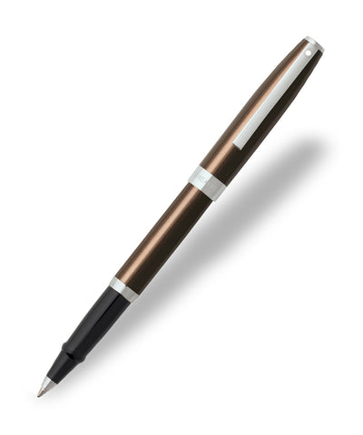 Sheaffer Sagaris Rollerball Pen - Metallic Brown