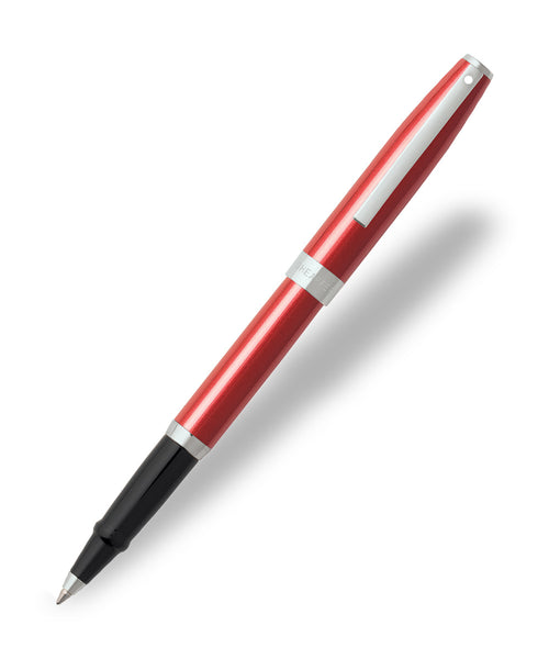 Sheaffer Sagaris Rollerball Pen - Metallic Red