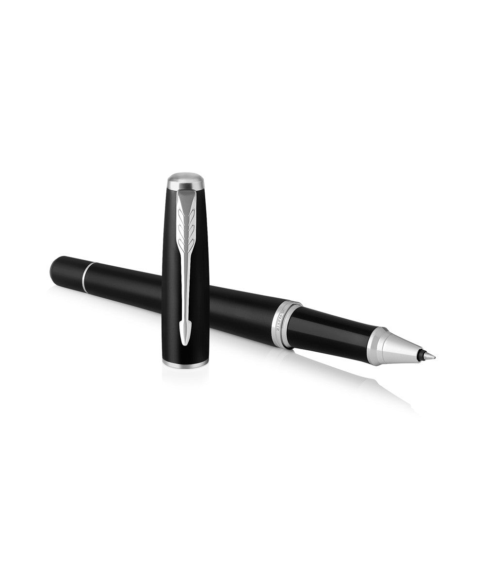 Parker Urban Rollerball Pen Muted Black with Chrome Trim The