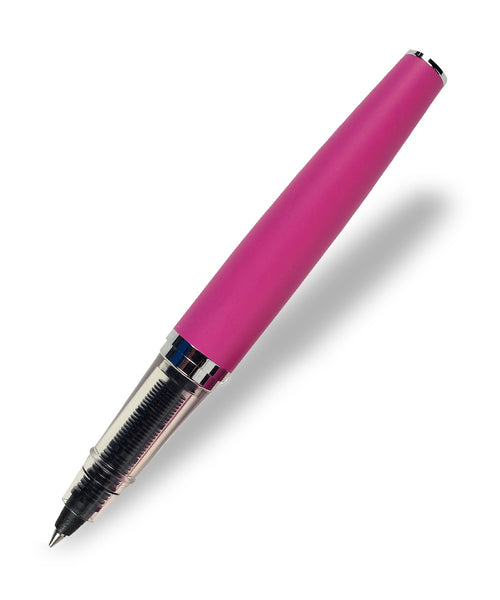J Herbin Metal Ink Roller Pen - Pink