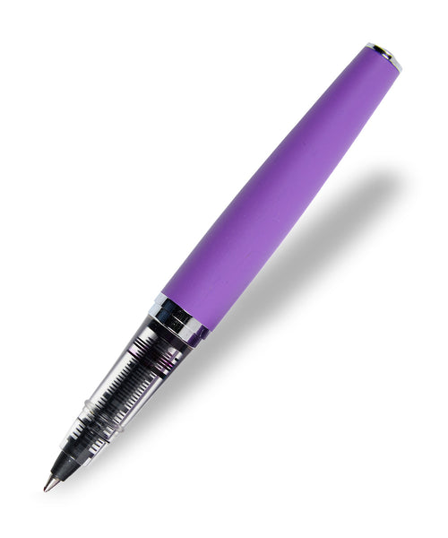 J Herbin Metal Ink Roller Pen - Purple