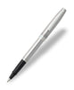 Sheaffer Sagaris Rollerball Pen - Brushed Steel with Chrome Trim