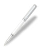 Sheaffer Intensity Rollerball Pen - White & Chrome