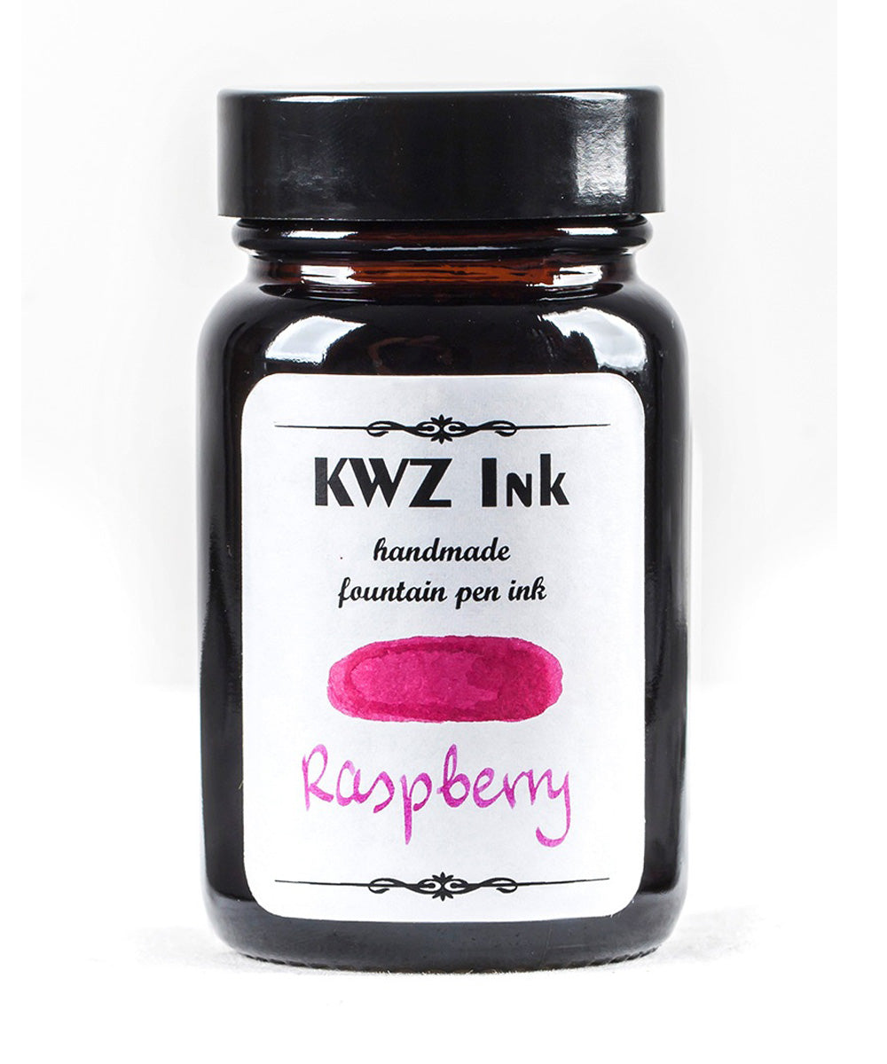 Raspberry Pen KWZ Standard Fountain Pen Ink - Raspberry | The Hamilton Pen Company