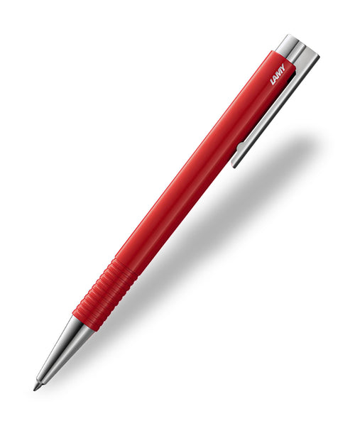 Lamy Logo M+ Ballpoint Pen - Red