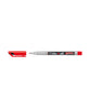 Stabilo Write-4-All Permanent Marker Pen - Red