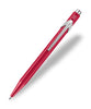 Caran d'Ache 849 Metal-X Ballpoint Pen - Red