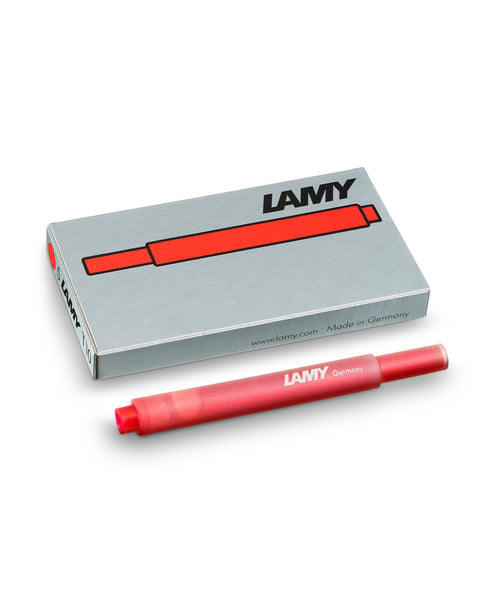 Lamy T10 Ink Cartridges - Red