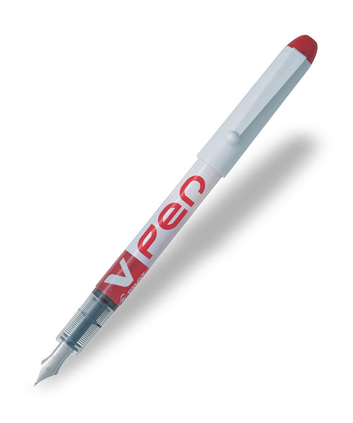 Pilot V Pen Disposable Fountain Pen - Red