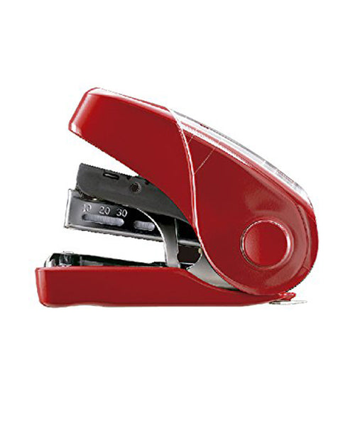 MAX HD-10FL3 Mini Stapler - Red