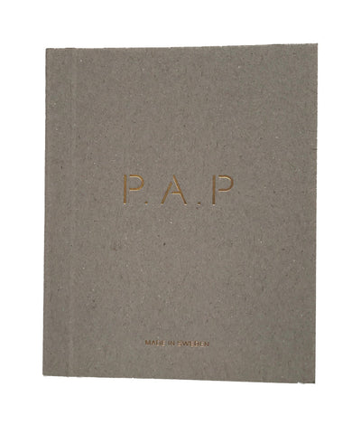 PAP A6 Replacement Notebook - Plain Ivory