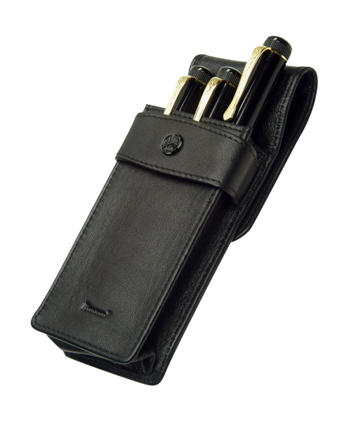Kaweco Regular Size Leather Case - 3 Pens