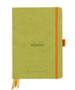 Rhodia A5 Hardcover Rhodiarama Goalbook - Anise Green